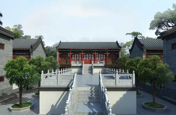 成都四合院設(shè)計(jì)方案—中式四合院裝修設(shè)計(jì)