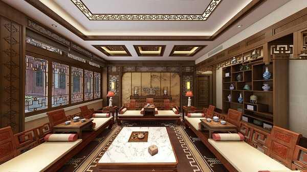 成都四合院設(shè)計(jì)方案—中式四合院裝修設(shè)計(jì)