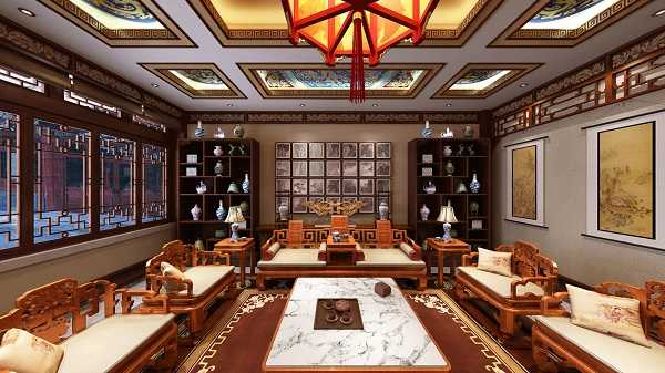 成都四合院設(shè)計(jì)方案—中式四合院裝修設(shè)計(jì)