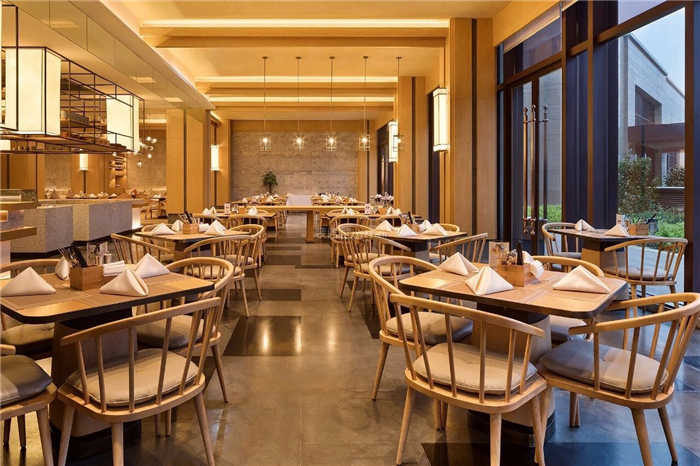 簡約現(xiàn)代酒店設計風格說明 　　