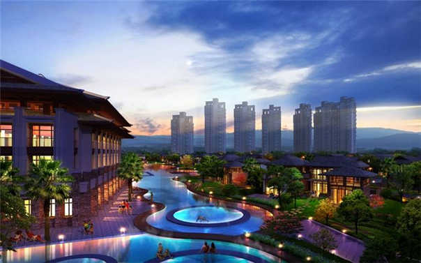 國外東南亞風(fēng)格五星級(jí)酒店設(shè)計(jì)效果圖片一