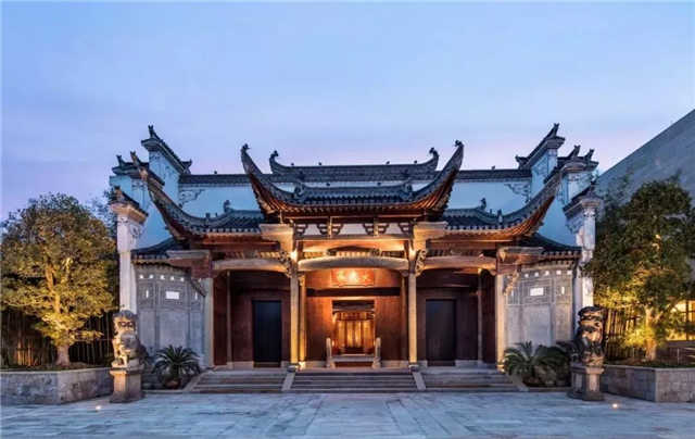 朱家角安麓度假酒店設(shè)計(jì)