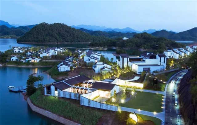 千島湖安麓酒店設(shè)計(jì)