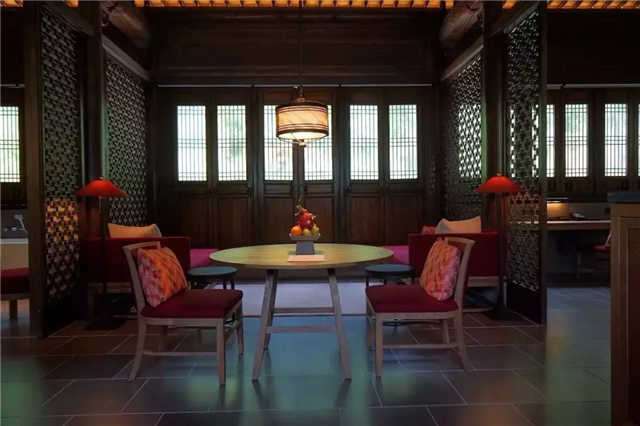 中式安麓酒店設(shè)計(jì)圖片