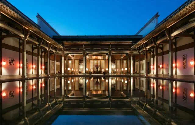 中式安麓酒店設(shè)計(jì)圖片