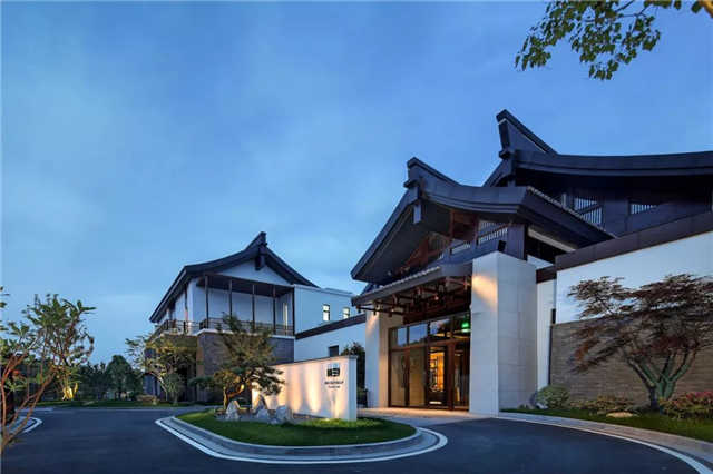 WEI天目湖酒店建筑設(shè)計(jì)