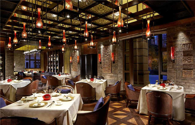 天津麗思卡爾頓酒店中餐廳設(shè)計